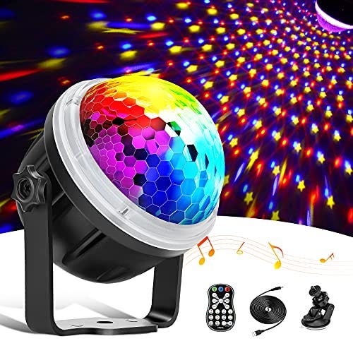 Bola de luces de discoteca