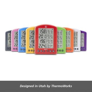 Thermoworks Smoke X4 thermometer with alarm