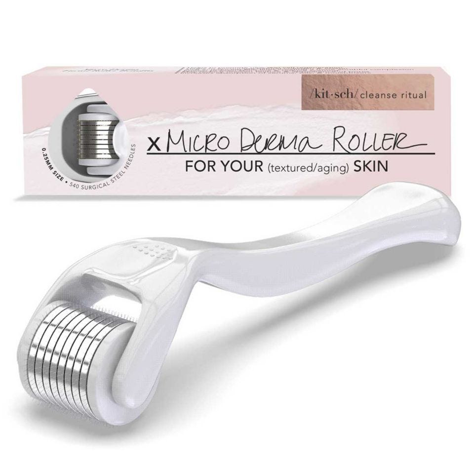 Micro Derma Roller White