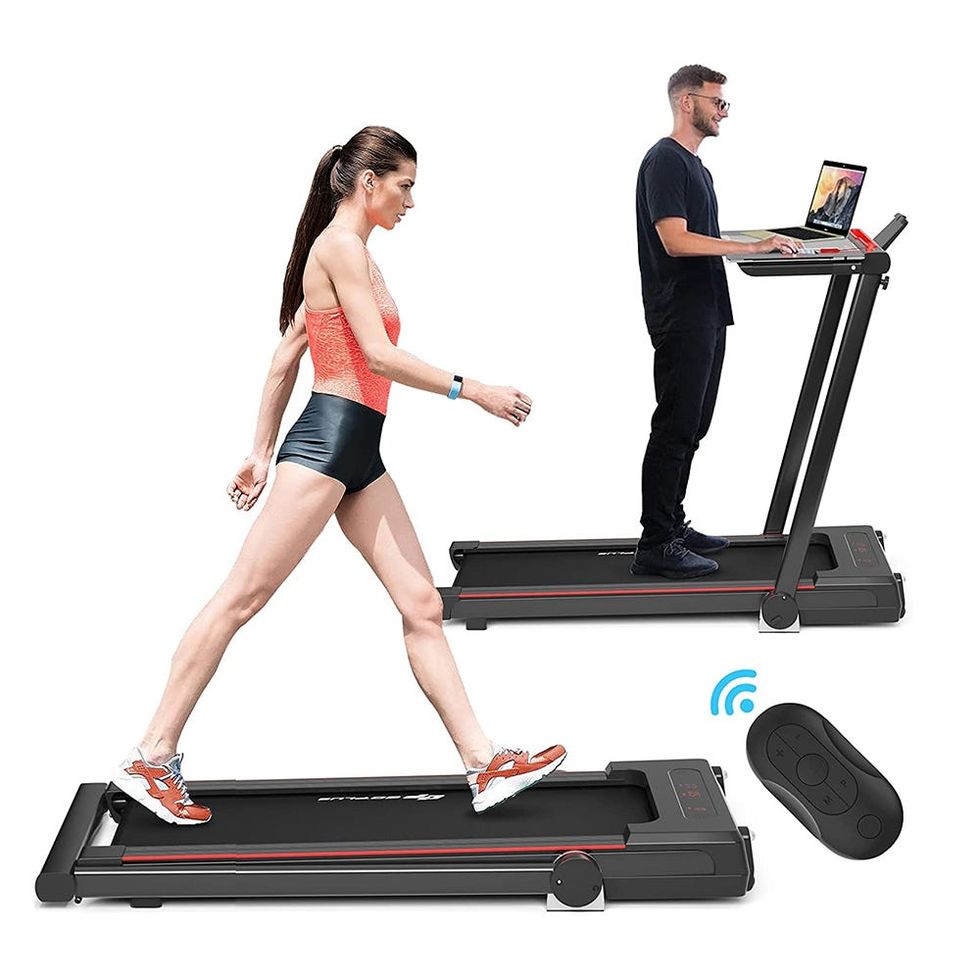 3-in-1 Treadmill with Desk