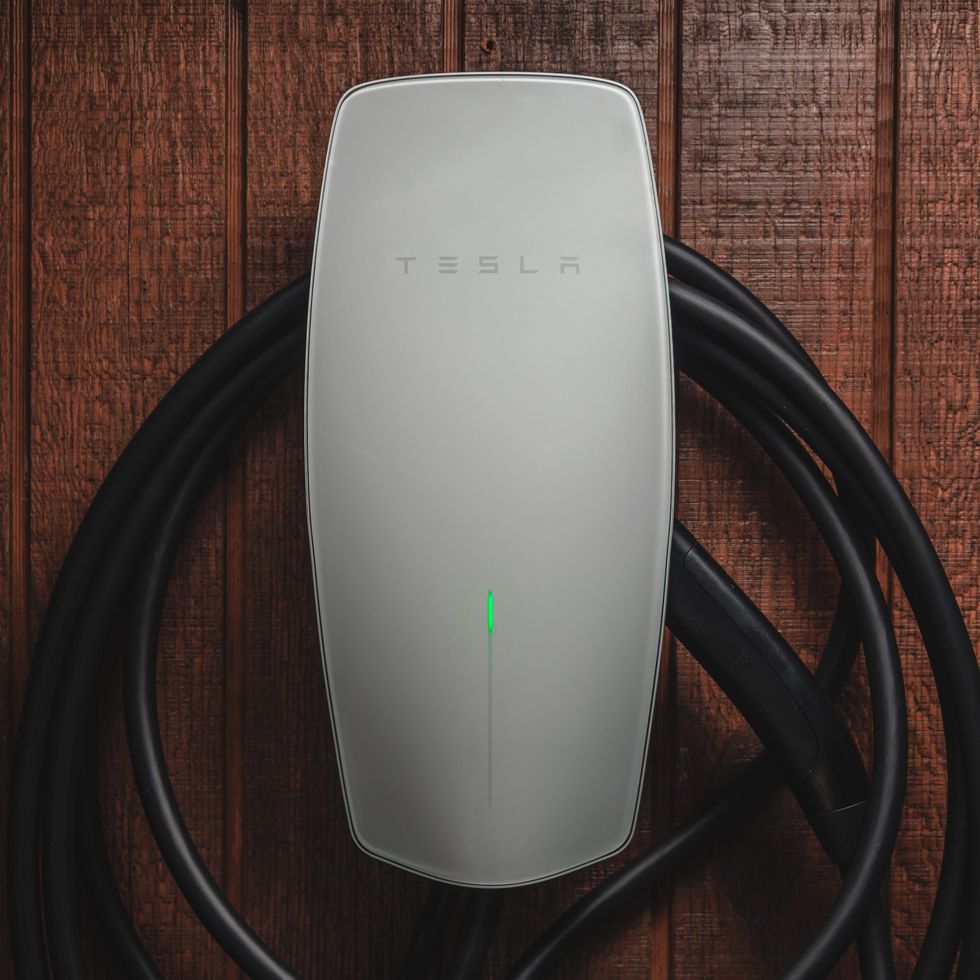 Wall Connector EV Charger (with NACS Tesla plug)