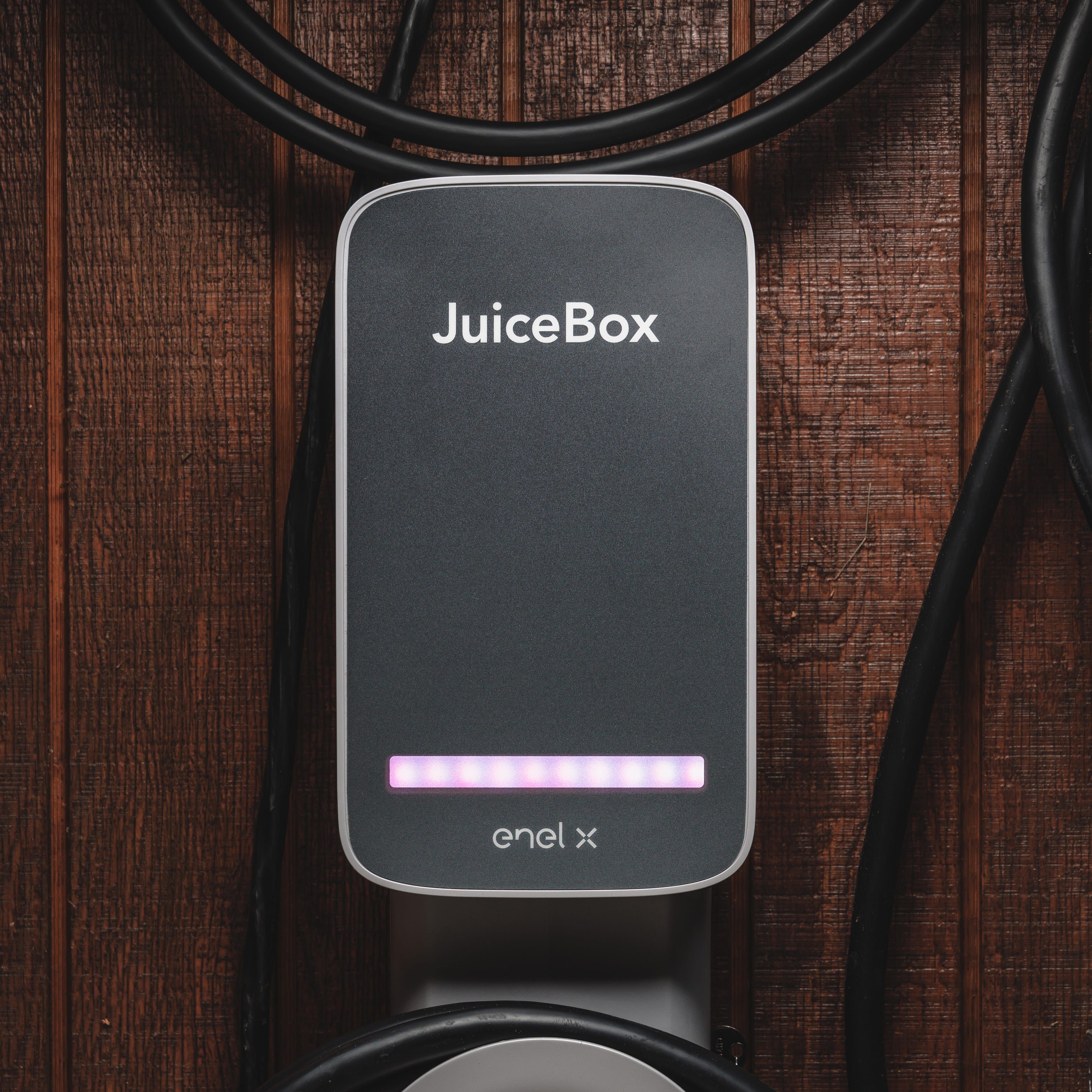 JuiceBox 40 Smart Electric Vehicle (EV) Charging Station with WiFi