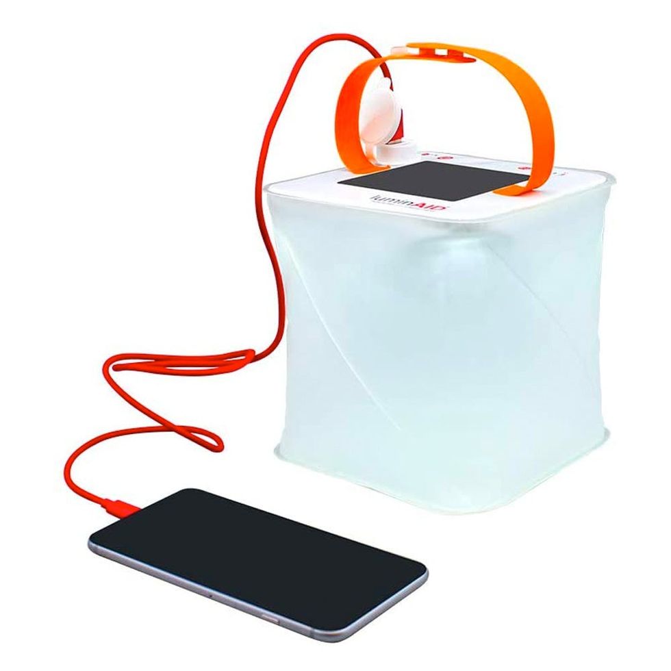 PackLite 2-in-1 Solar Phone Charger Lantern