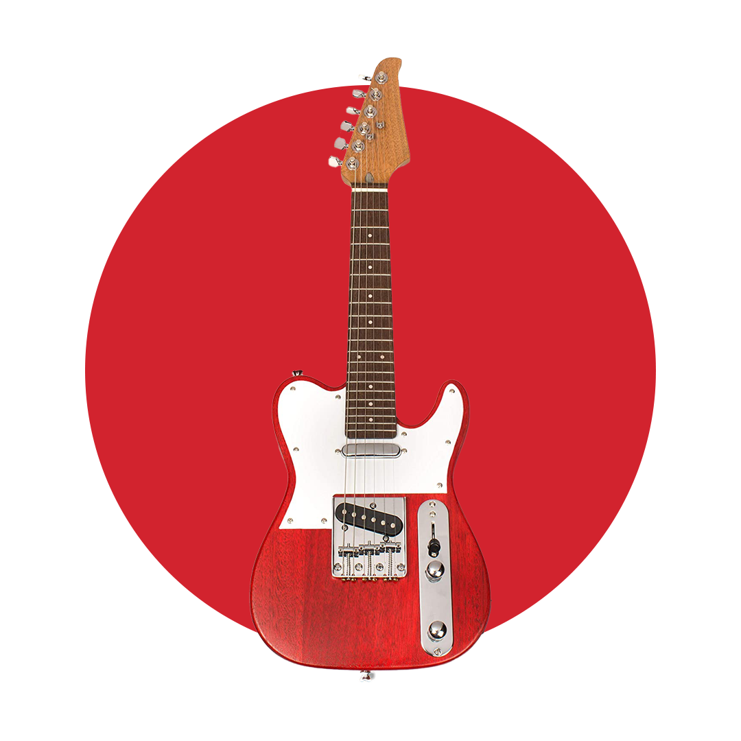 Mini T-Style Electric Guitar Kit