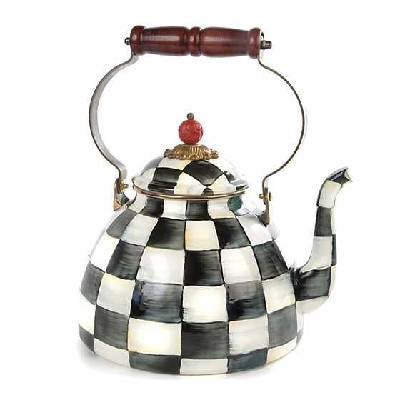Courtly Check 3-Quart Tea Kettle