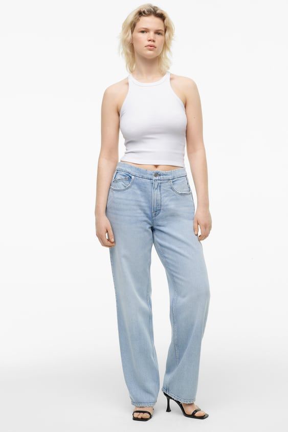 ZW Good American '90s Relaxed Jeans 