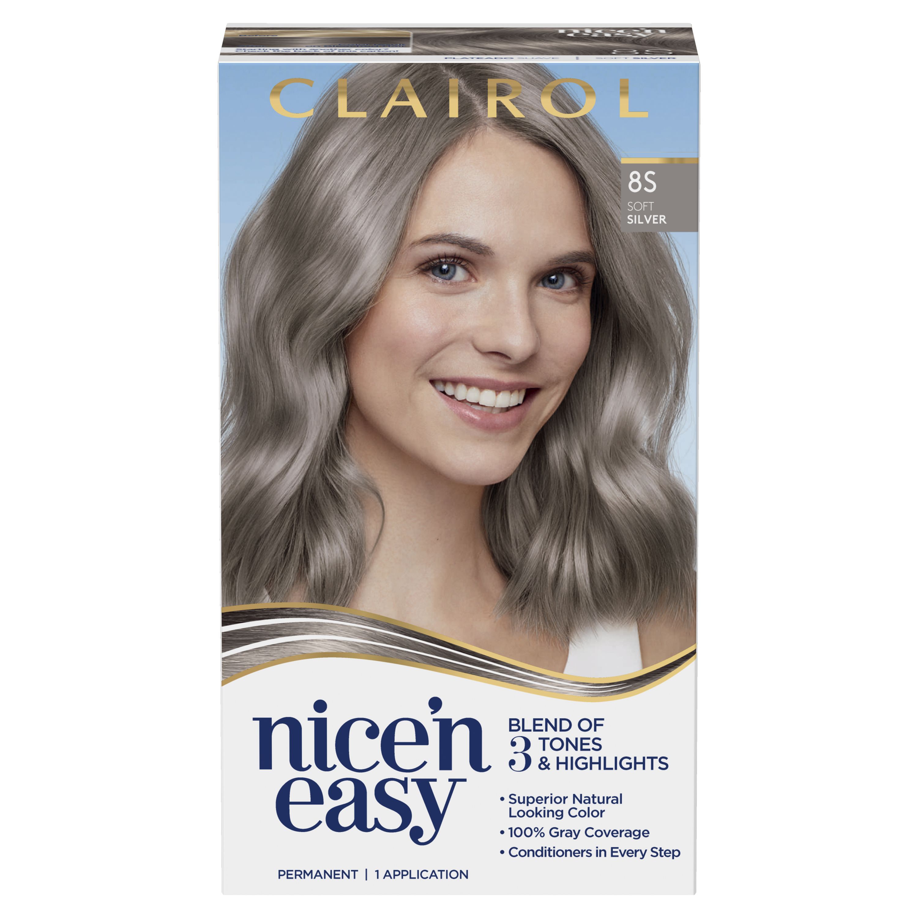 Permanent And Temporary Gray Hair Dye