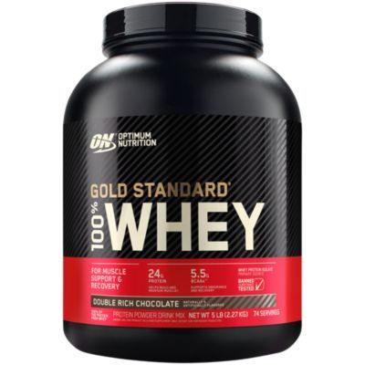 Gold Standard 100% Whey Protein - Double Rich Chocolate 