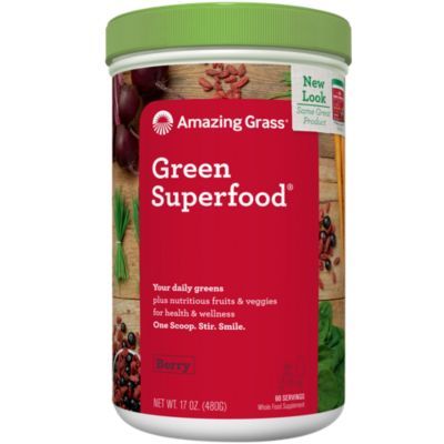 Amazing Grass Green SuperFood® Drink Powder Berry