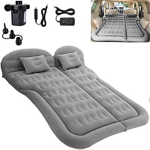 SAYGOGO SUV Air Mattress Camping Bed Cushion Pillow