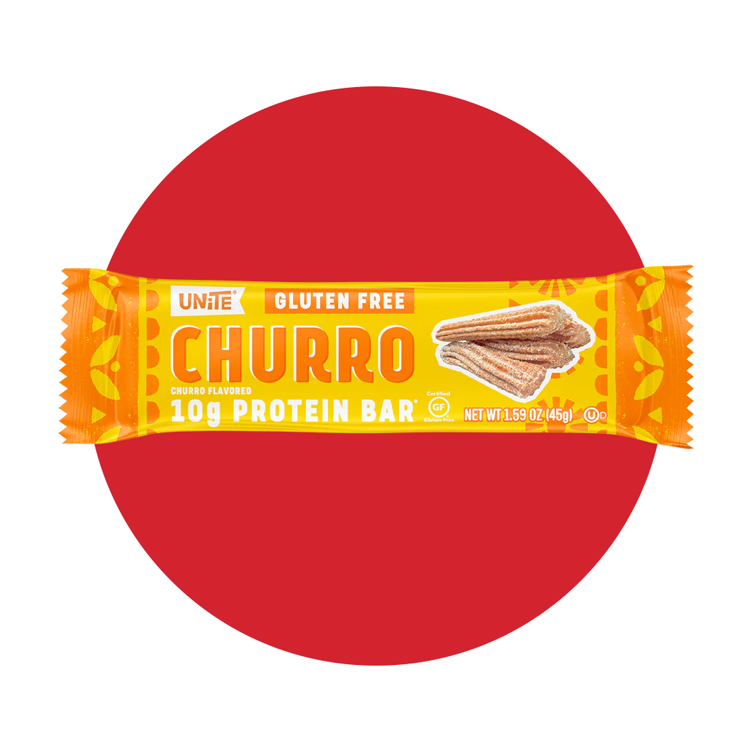 Churro Flavor Protein Bar (12-pack)