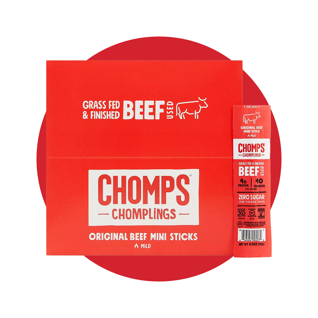 Grass-Fed Beef Chomplings (24-pack)
