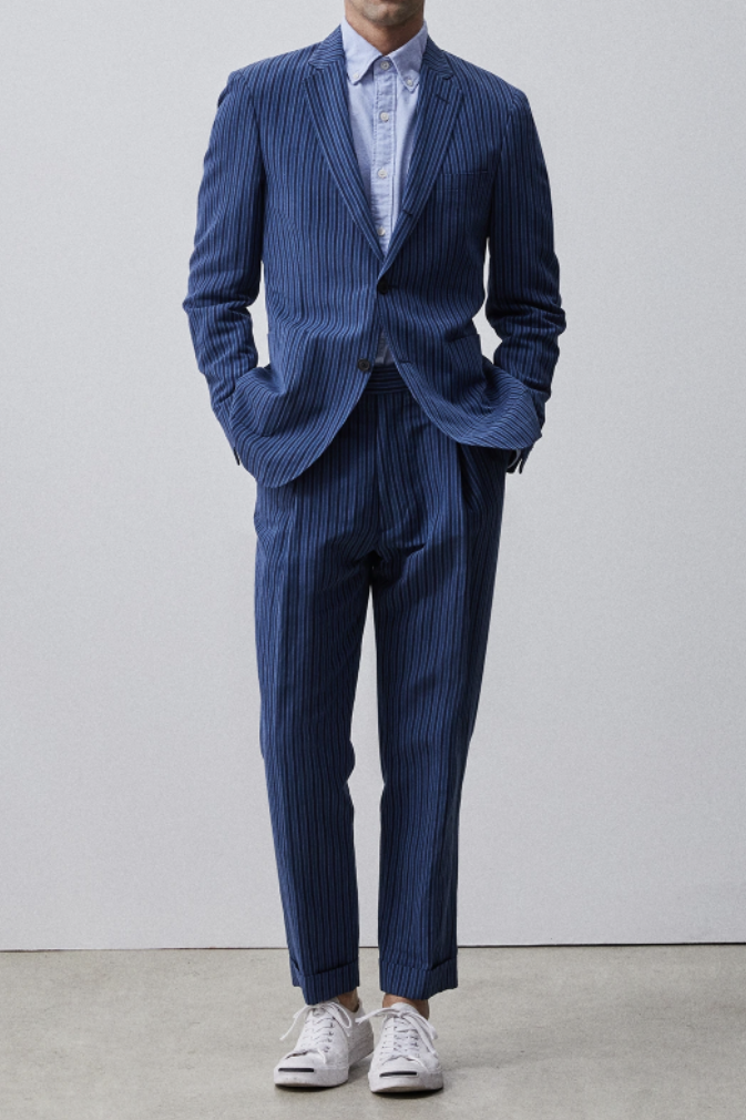 Italian Cotton-Linen Madison Suit 