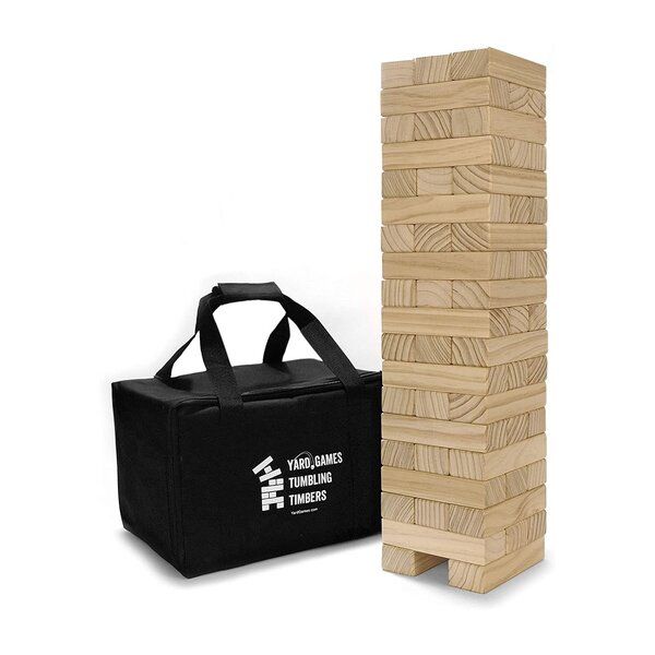 Giant Wood Stacking Game