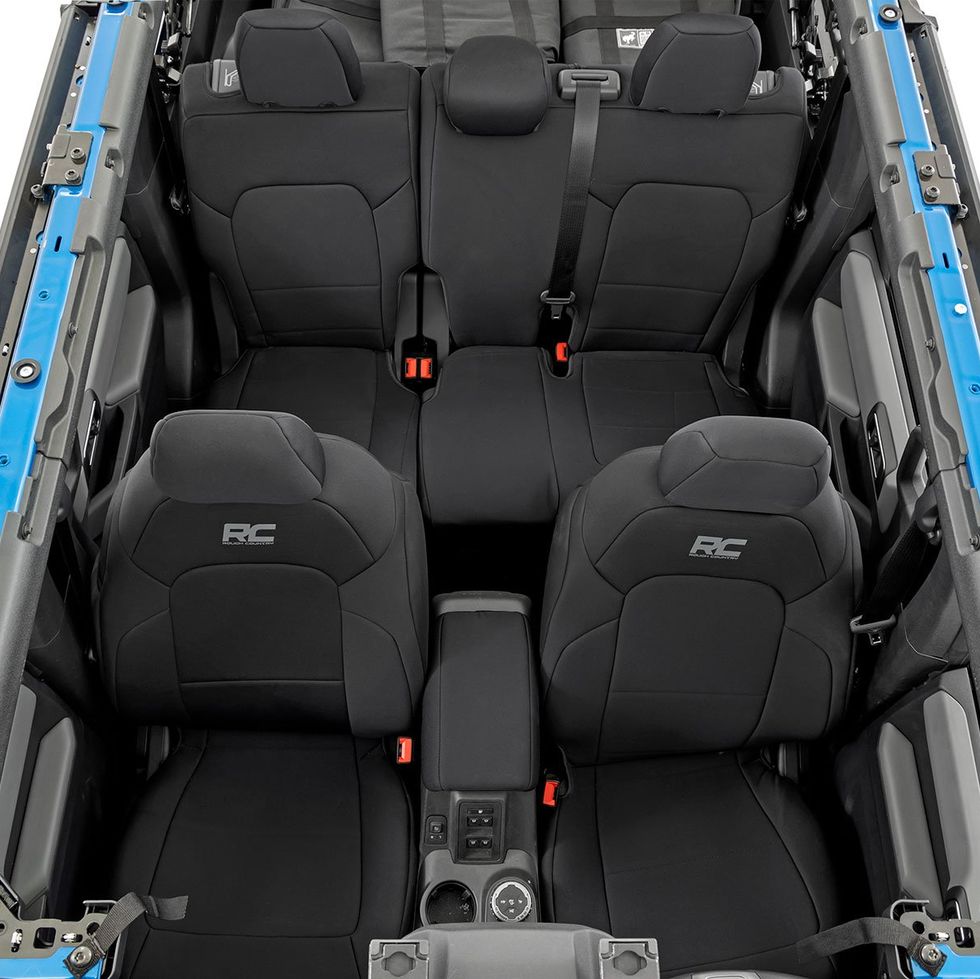 Housses de siège en néoprène pour Ford Bronco 21-22 |  4 portes