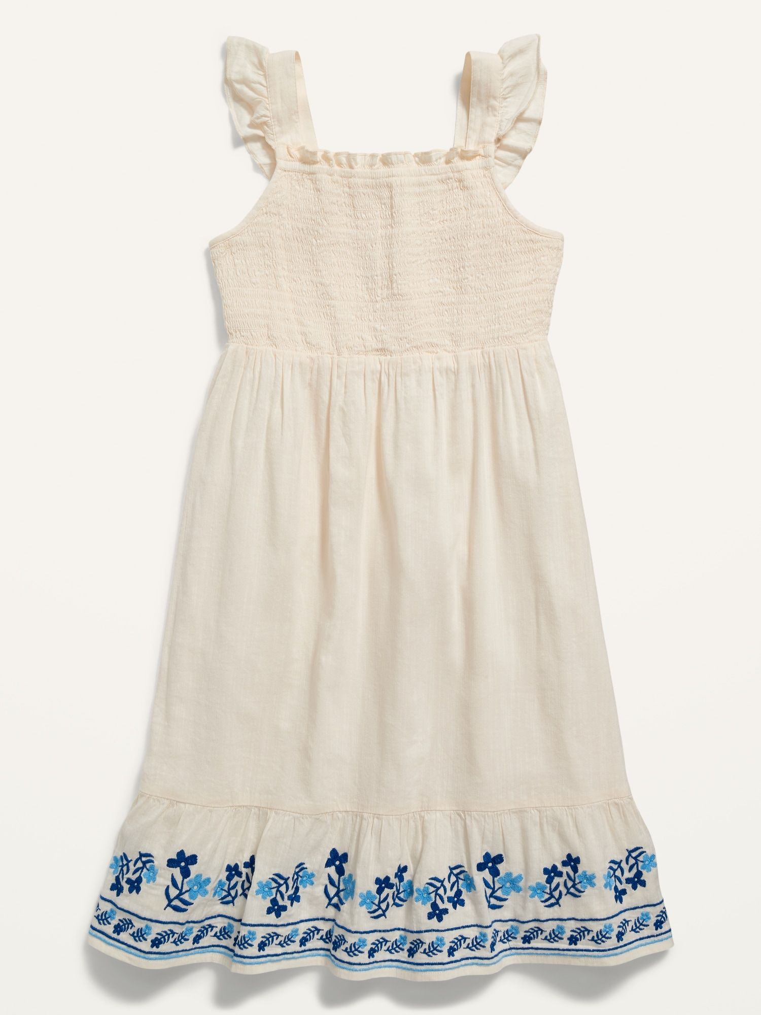 Old navy shop girls white dress