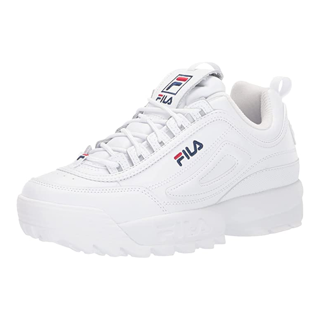 Trendy White Womens Sneakers 2024