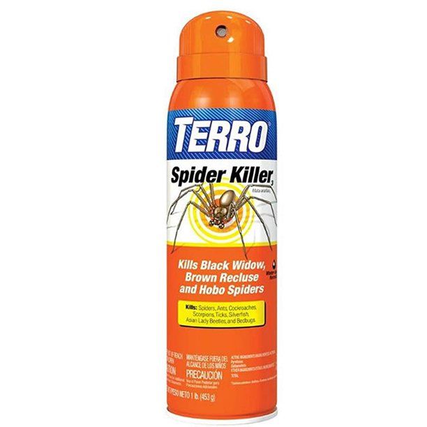 TERRO Spider Killer Aerosol Spray