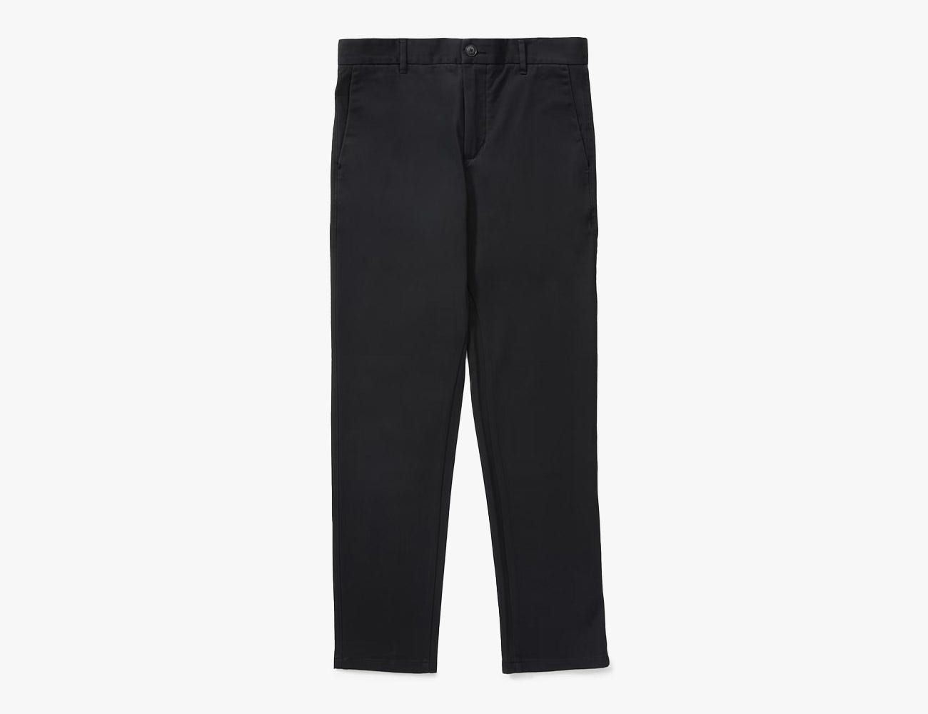 Men Formal Pants Office Stretchable Elastic Slim Fit Thin Long Trousers  Black Seluar Slack Lelaki Man Casual Business ko | Lazada
