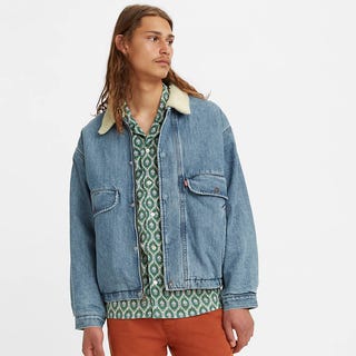 Levi's Rancher Sherpa Trucker Jacket Levi's Rancher Sherpa Trucker Jacket