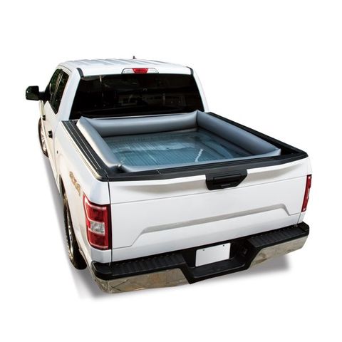 Inflatable Pool for Your Truck Bed Lets You Cool Off Anywhere