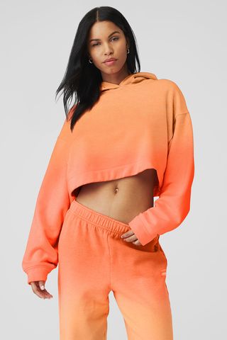Ombre Bae Hoodie - Summer Sunset