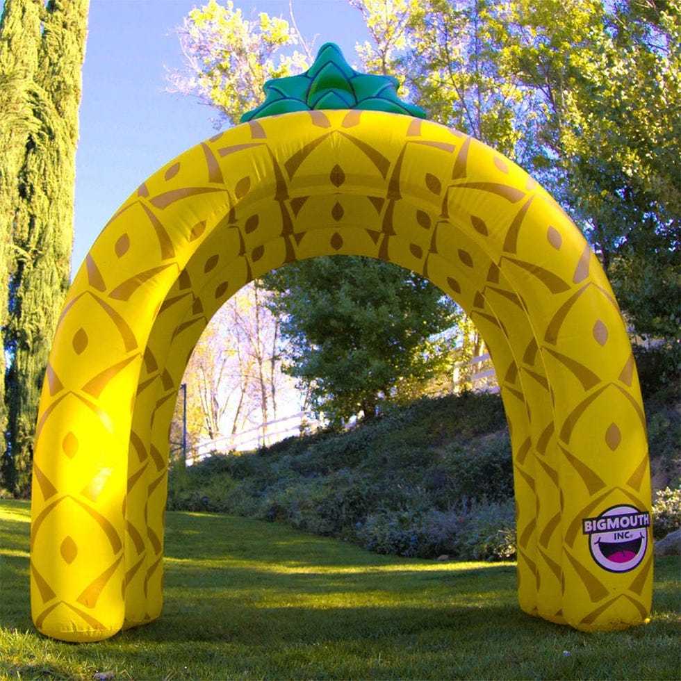 10-Foot Inflatable Monster Mouth Archway