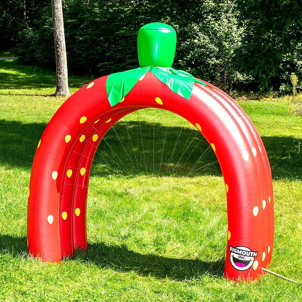 Strawberry Inflatable Tunnel Sprinkler