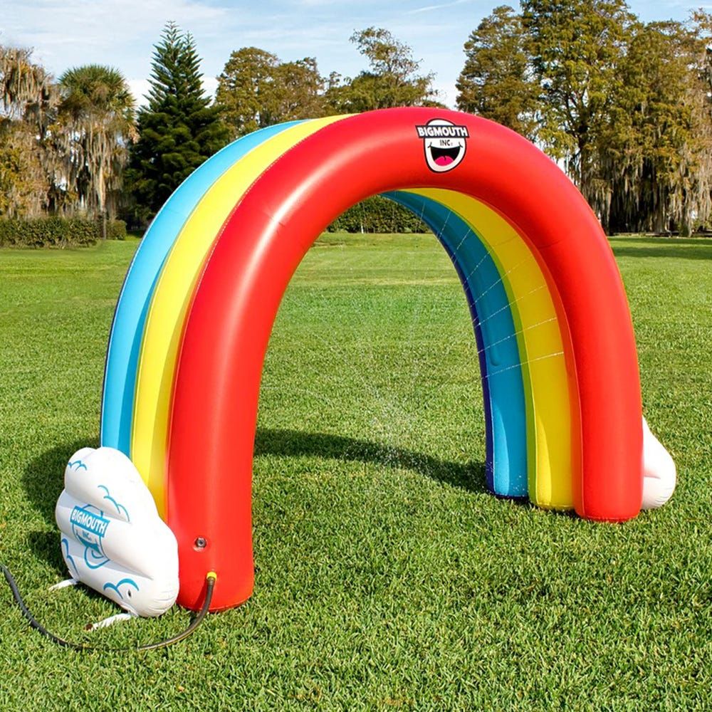 Rainbow Inflatable Tunnel Sprinkler