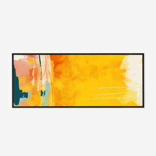 Ana Rut Bre, 'Sunny Abstract' Framed Print, 40 x 100cm