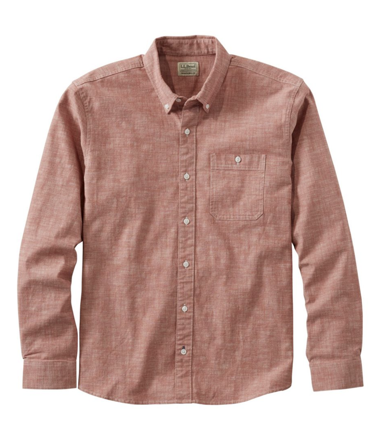 chambray long sleeve