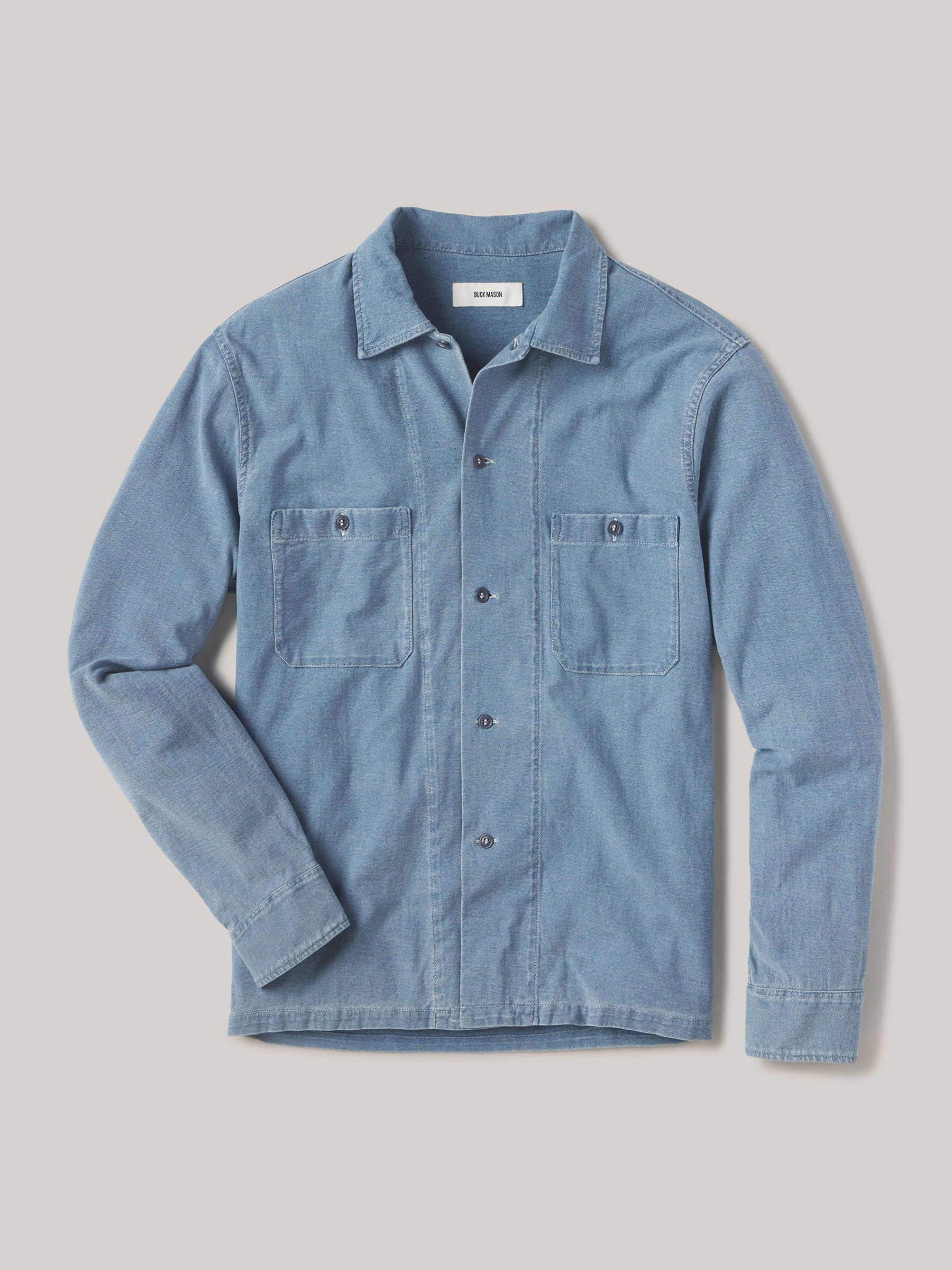 chambray long sleeve