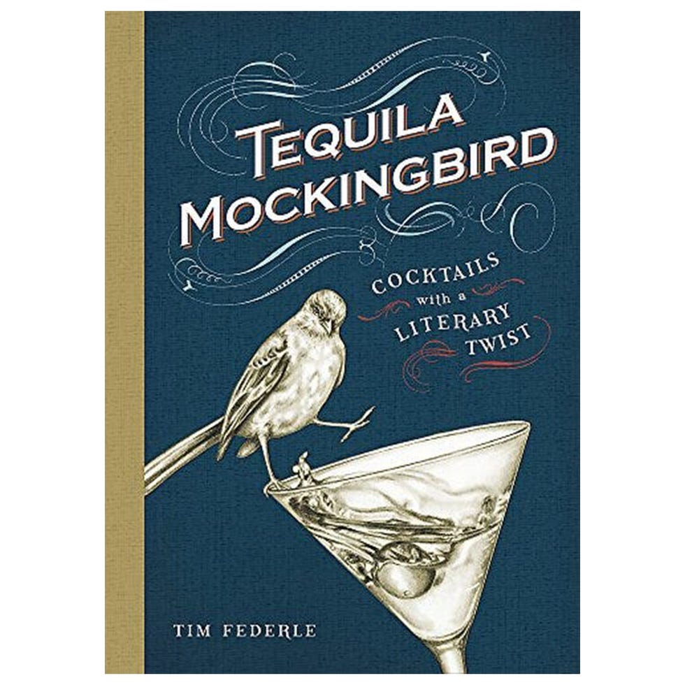 Tequila Mockingbird: Cocktails with a Literary Twist