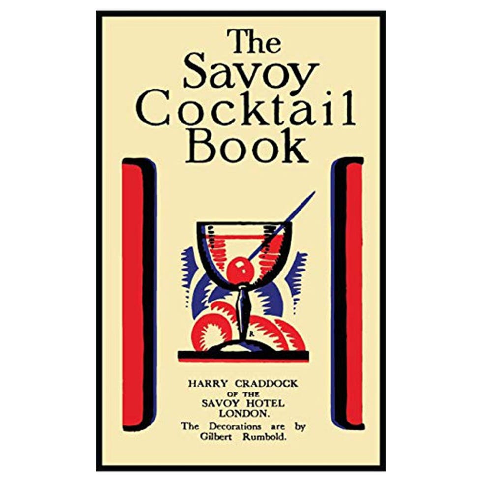 The Savoy Cocktail Book