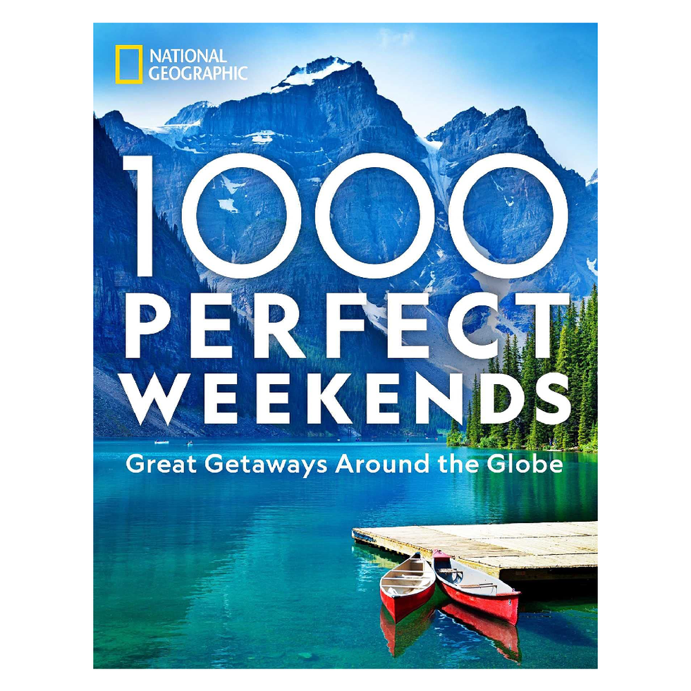 <i>1,000 Perfect Weekends: Great Getaways Around the Globe</i> by George Stone