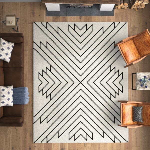 Geometric Area Rug