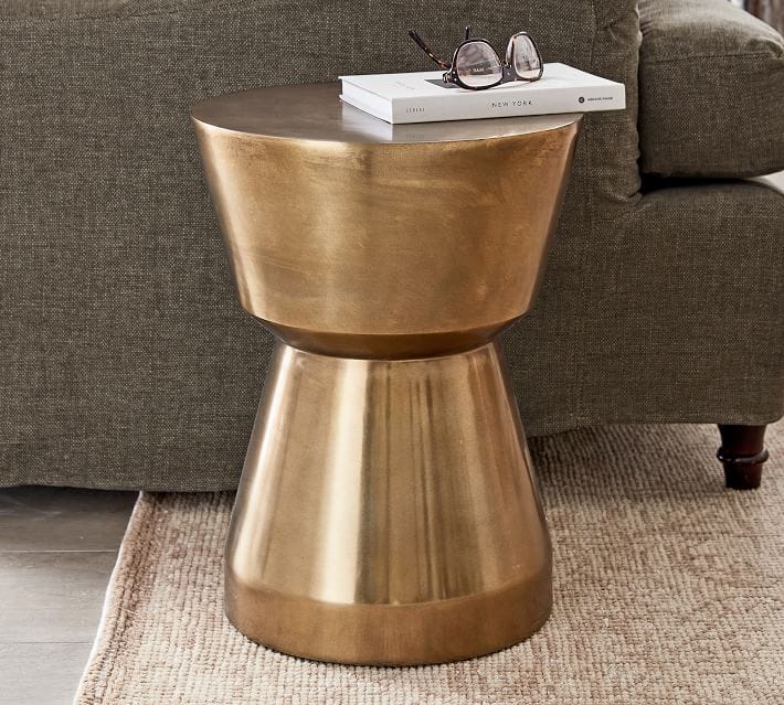 Metal Accent Table