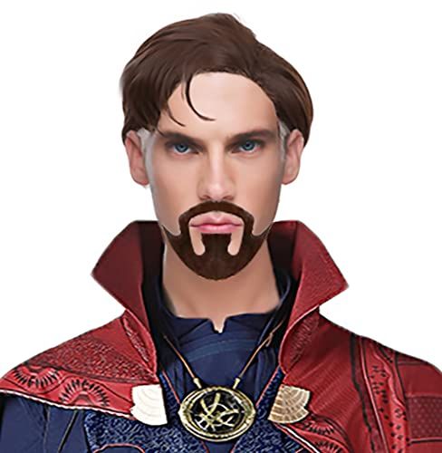 Dr. Strange Wig and Beard Moustache 
