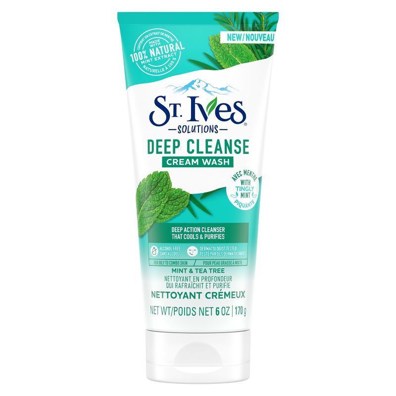 Deep Cleanse Cream Wash