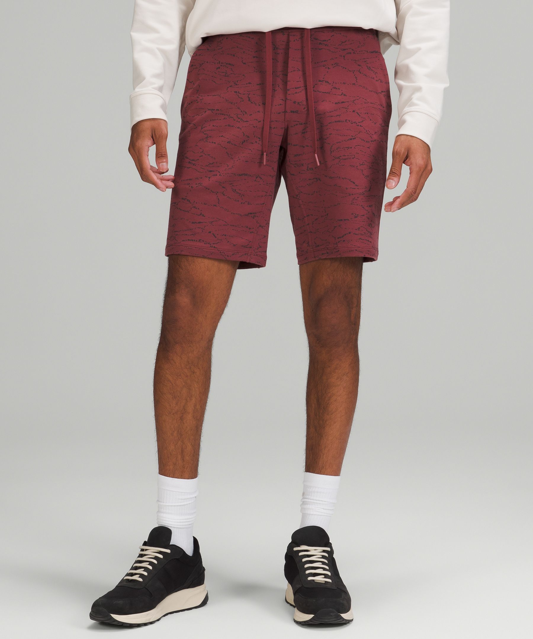 City discount sweat short