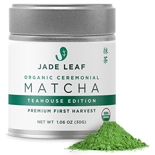 Jade Leaf Ceremonial Barista Edition Matcha Powder 1 lb. (454g)- 6/Case