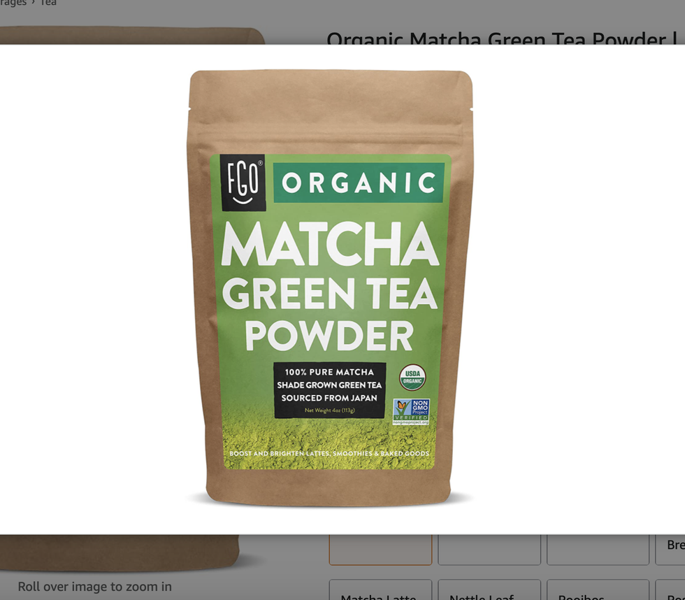 FGO Matcha Green Tea Powder