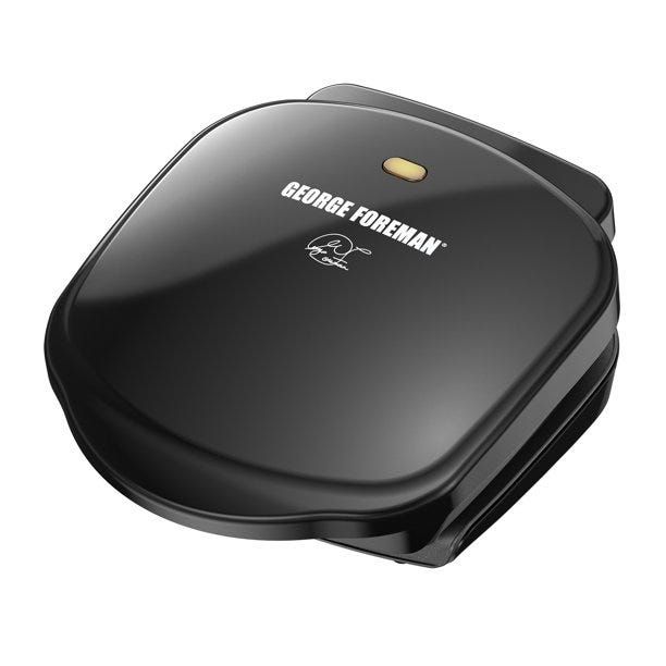 George Foreman Classic Electric Indoor Grill and Panini Press