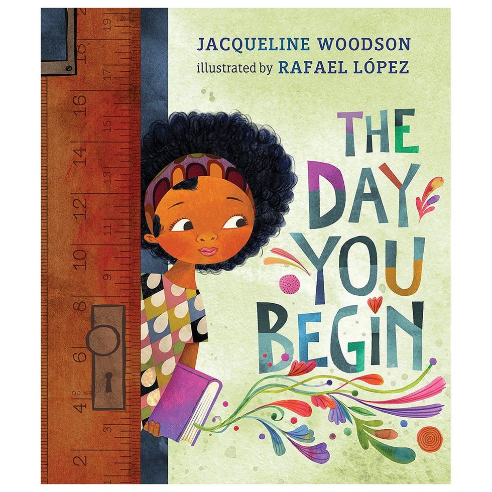 ‘The Day You Begin’ by Jacqueline Woodson