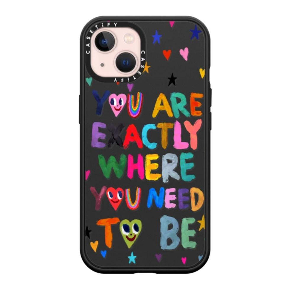  Pepmune Compatible with iPhone 13 Case Cute Space