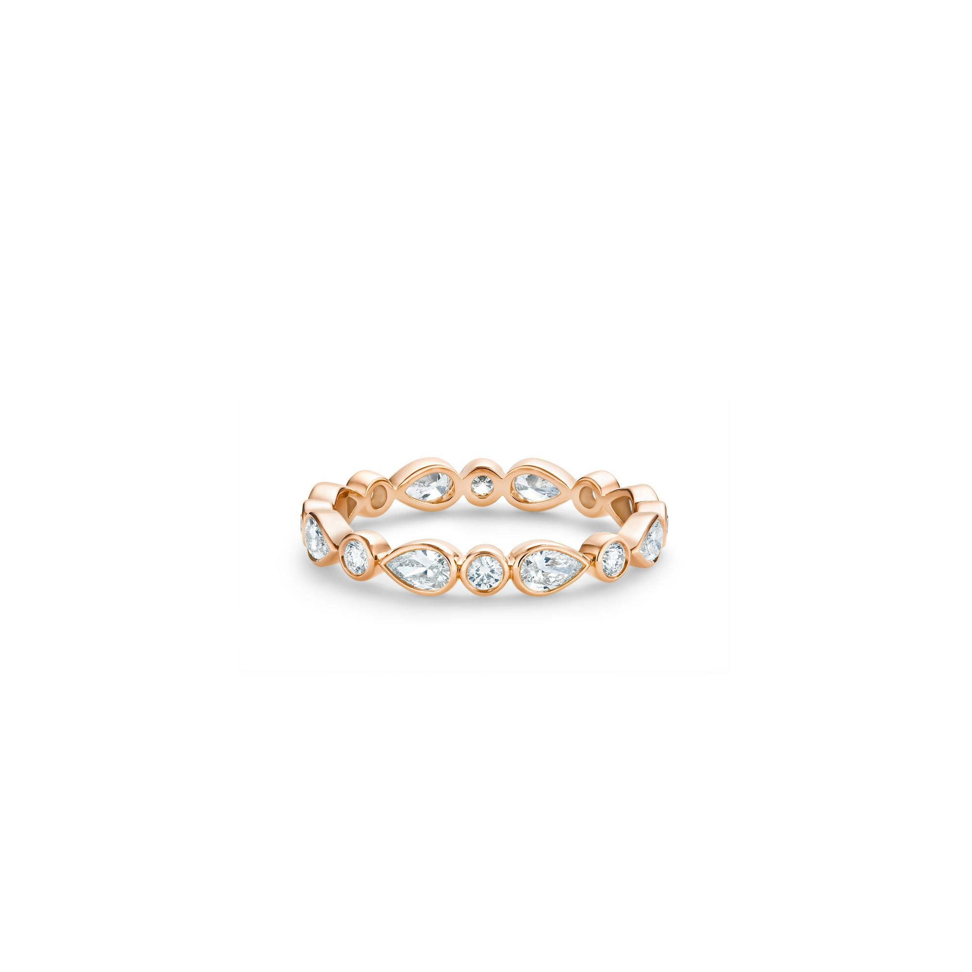 Petal Diamond Band 