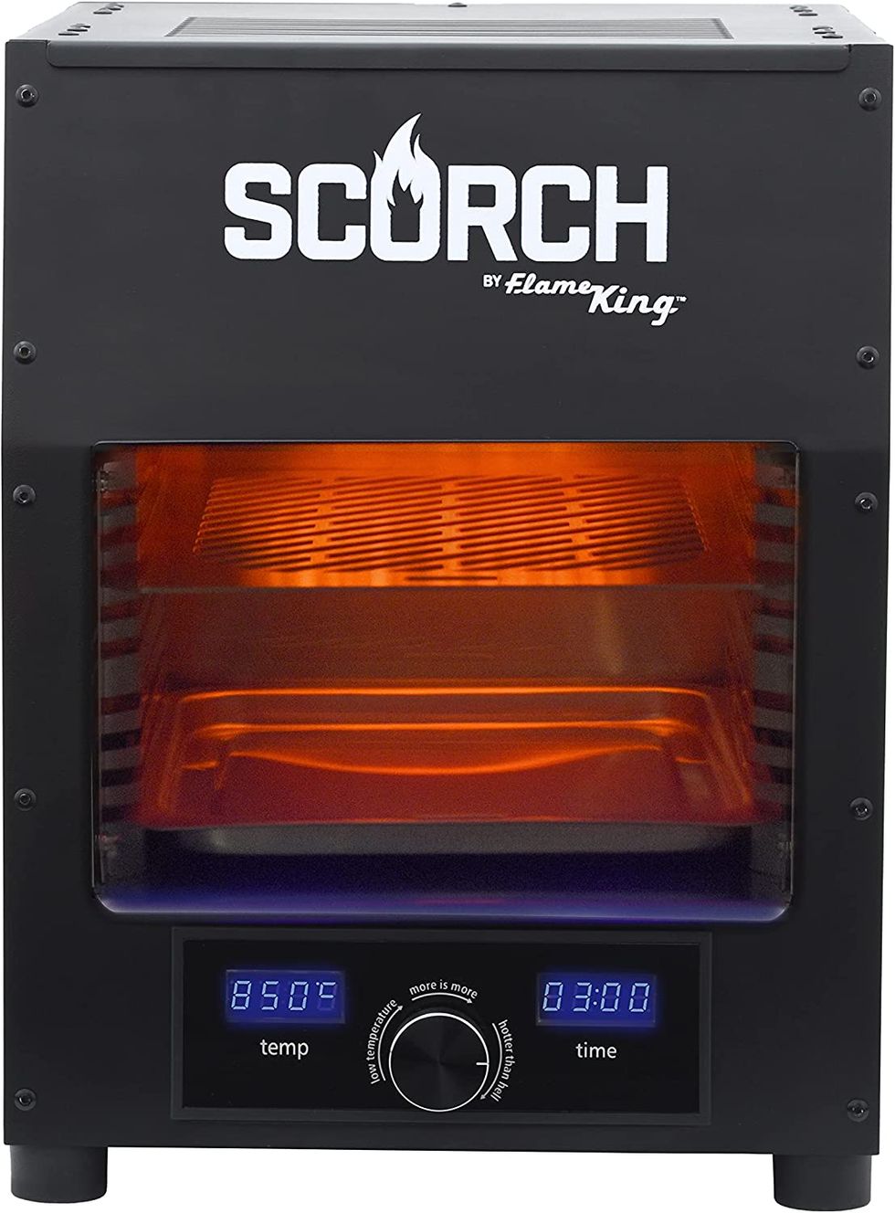 Flame King Scorch Smokeless Infrared Electric Broiler