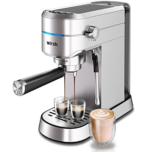 15 Bar Espresso Maker with Commercial Steam Frother