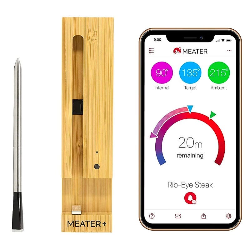 Plus Smart Meat Thermometer Plus Smart Meat Thermometer