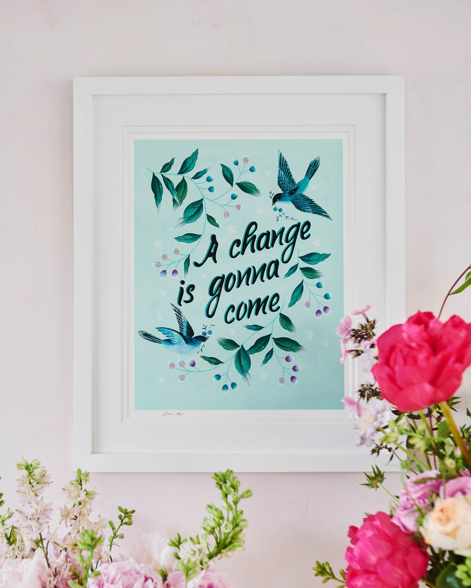 A Change Is Gonna Come Charity Print